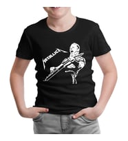 Metallica - James Band Siyah Çocuk Tshirt