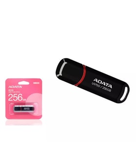 ADATA UV150 Flash Bellek 256 GB USB 3.2 Gen 1 Siyah - Parlak Yüzeyli