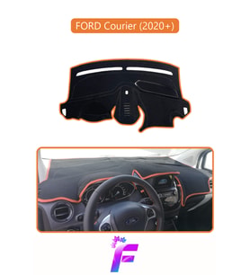 FORD COURİER (2020+) EKRANLI Torpido Örtüsü Güneşten Korur Kolay Montaj Tam Uyum E94