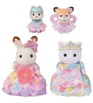 Sylvanian Families - Çiçekli Prensesler Seti - 5809