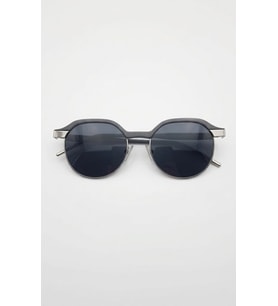Sanches Geometrik Polarize Güneş Gözlüğü 54 mm Modern Retro Tasarım Premium Polarize Cam 54 mm