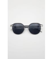 Sanches Geometrik Polarize Güneş Gözlüğü 54 mm Modern Retro Tasarım Premium Polarize Cam 54 mm