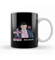 Stranger Things Eleven Japanese Text Kupa Bardak Porselen