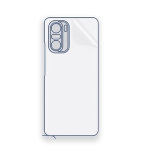 SChitec Xiaomi 11X Pro Uyumlu Arka Yüzey Hidrojel Koruyucu Film