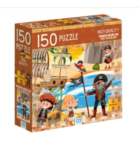 Korsan Puzzle 150