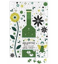 Absinthe Yeşil Peri Puzzle 240 Parça Yapboz