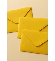 Minik Zarf, 7X9 Cm 50 Adet (Sari) 7 X 9