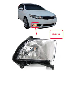 KİA CERATO SİS LAMBASI 2009-2014 SAĞ (BÜYÜK TİP) 92202-1M400