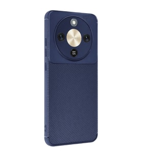 Huawei Honor Magic 8 Lite Auto Focus Karbon Kapak - Lacivert