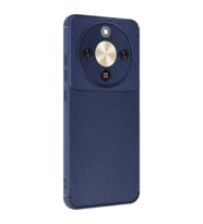 Huawei Honor Magic 8 Lite Auto Focus Karbon Kapak - Lacivert