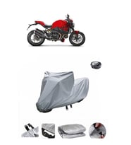 Ducati Monster 1200 R  Su Geçirmez Motosiklet Brandası ARKA ÇANTA UYUMLU
