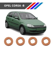 Opel Corsa-B Diesel 4 Tırnak Enjektör Pulu 4 Adetli Set