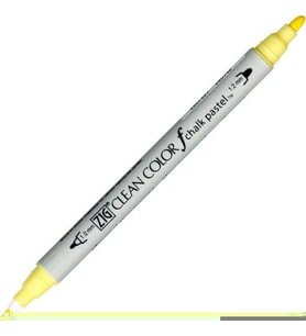Zig Clean Color f Çift Uçlu Kalem 083 Lilac 