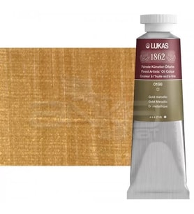 Lukas 1862 37ml Yağlı Boya Seri:2 No:0198 Altın Metalik