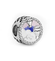 Nur Silver Kapadokya Gümüş Charm NUR-BL12417