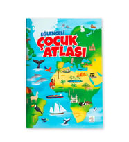 Eğlenceli Çocuk Atlası (Çok Renkli)
