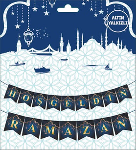 FLAMA HOŞGELDİN RAMAZAN 1 ADET