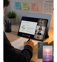 Android Tablet 10.1 HD Ekran 16GB RAM 1TB Depolama WiFi Destekli