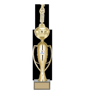 ODAK KUPA - Figürlü Kupalar - Mezuniyet Kadın Figürlü Kupalar FG-071 B - 50 cm