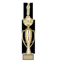 ODAK KUPA - Figürlü Kupalar - Mezuniyet Kadın Figürlü Kupalar FG-071 B - 50 cm