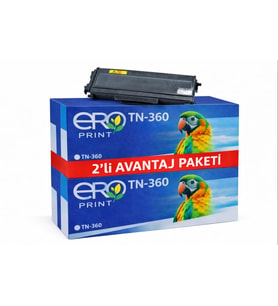 Brother HL-2140 Muadil Toner - 2'li Avantaj Paket