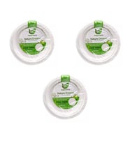 Roll-Up Nature Ekolojik Karton Kağıt Parti Tek Kullanımlık Tabak - 22 Cm. - 50 Adetlik 3 Paket