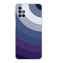 Samsung Galaxy M31s  Kamera Korumalı Kapak Renk Cümbüşü Tasarımlı  Şeffaf  Kılıf