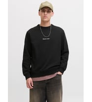 JORNORREBRO EMB SWEAT CREW NOOS Black