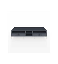 Kronos TV Ünitesi 3 Raflı 2 Çekmeceli  220x59x51 Antrasit-Antrasit