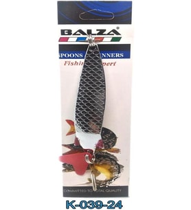 Balza Nmnh İğneli Metal Kaşık K-039-24G