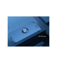 Apple iPhone 8 Uyumlu Kılıf Zore Ravel Silikon Kapak (Mavi)