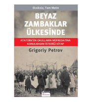 Beyaz Zambaklar Ülkesinde (Bez Ciltli)