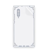 SChitec Xiaomi CC9 Uyumlu Fullbody Arka Kaplama Hidrojel Koruyucu Film