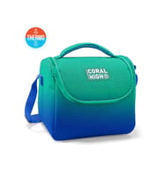 Coral High Kids Yeşil Saks Renk Geçişli Thermo Beslenme Çantası 11875