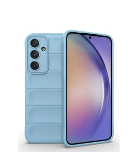 Galaxy M14 5g Kılıf Optimum Silikon - Sky Blue Belirtilmemiş