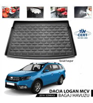 Dacia Logan Mcv Bagaj Havuzu Paspası 2013 Sonrası