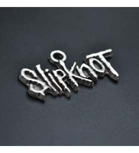 Slipknot Kolye Ucu - Antik Gümüş Kaplama - Kod:231