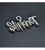 Slipknot Kolye Ucu - Antik Gümüş Kaplama - Kod:231