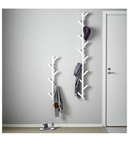 Lyla Concept Fidan Metal Antre Çanta ,banyo Bornoz ve Havlu Askılık (50CM)