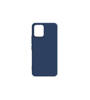 Realme 8 Uyumlu Kılıf Zore Biye Silikon (Lacivert)