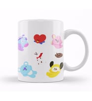 Bts Bt Kupa Bardak Porselen