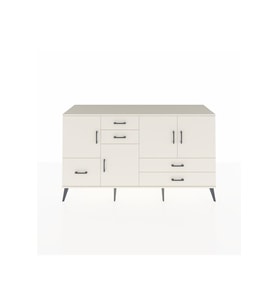 Kronos Konsol 4 Raflı 5 Çekmeceli 4 Kapaklı 176x59x99 Aytaşı-Aytaşı