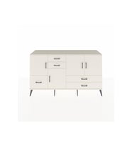 Kronos Konsol 4 Raflı 5 Çekmeceli 4 Kapaklı 176x59x99 Aytaşı-Aytaşı