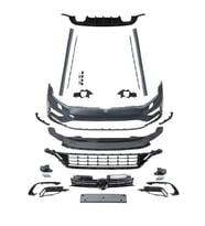 VOLKSWAGEN GOLF 6 UYUMLU 7.5 R GÖRÜNÜM BODY KIT 2009-2012