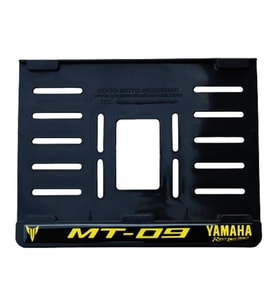 Yamaha Mt-09 Uyumlu 1 Plastik (15X24 Cm) Kırılmaz Plakalık
