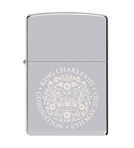Zippo 250 King Charles Iii Coronation Çakmak - 250-105168