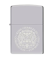 Zippo 250 King Charles Iii Coronation Çakmak - 250-105168