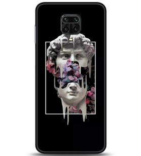 Xiaomi Redmi Note 9S Kılıf HD Baskılı Kılıf - Followed Institution 0393