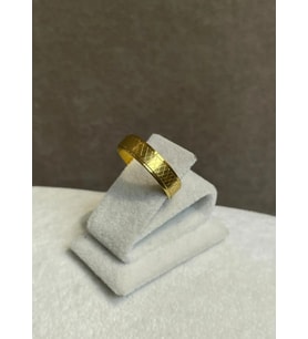 Çelik Gold 6'lı Yüzük - 25yzk06