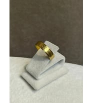 Çelik Gold 6'lı Yüzük - 25yzk06